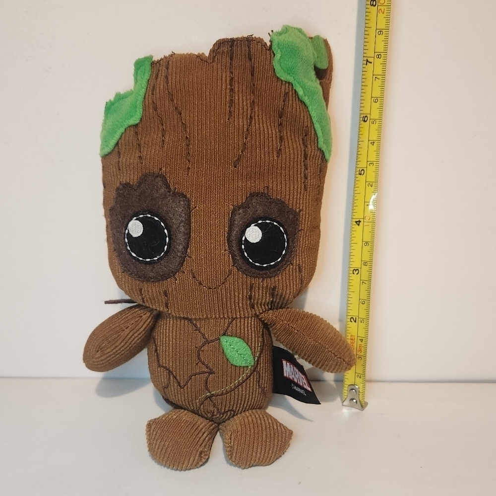 8” Marvel Talking I am Groot Plush - Picture 3 of 10